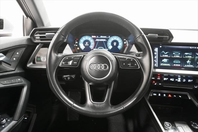 used 2023 Audi A3 car, priced at $18,795