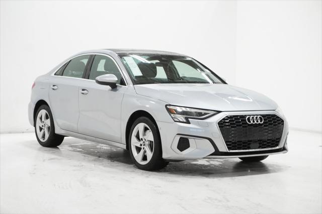 used 2023 Audi A3 car, priced at $18,795