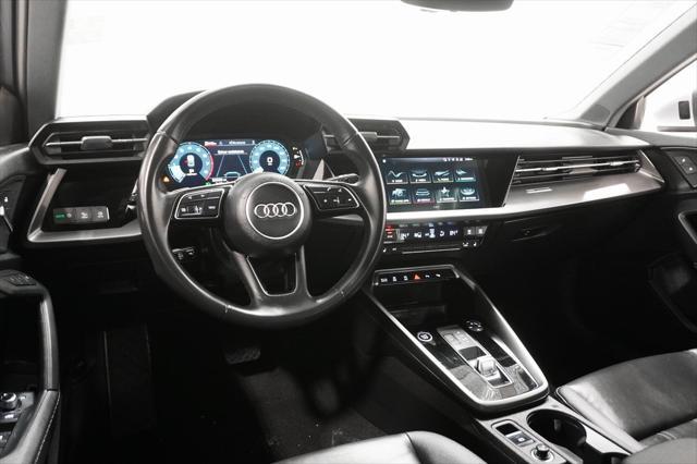 used 2023 Audi A3 car, priced at $18,795