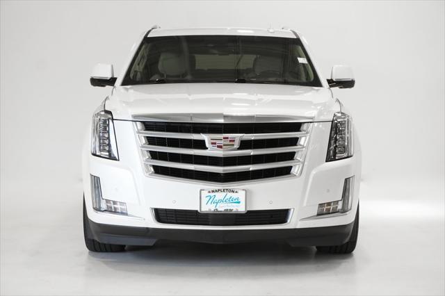 used 2016 Cadillac Escalade ESV car, priced at $26,474