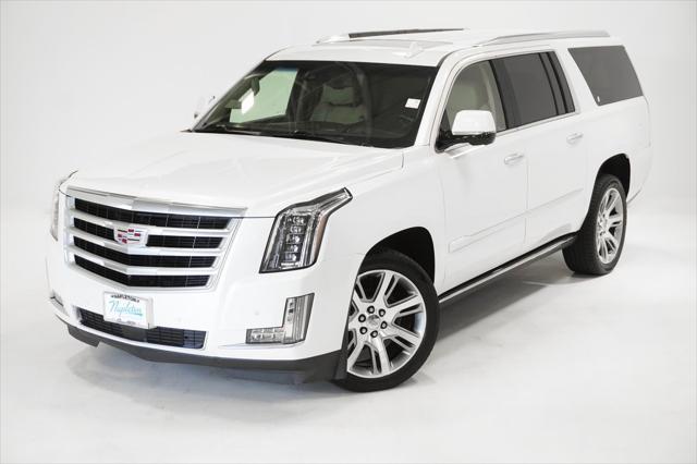 used 2016 Cadillac Escalade ESV car, priced at $26,474