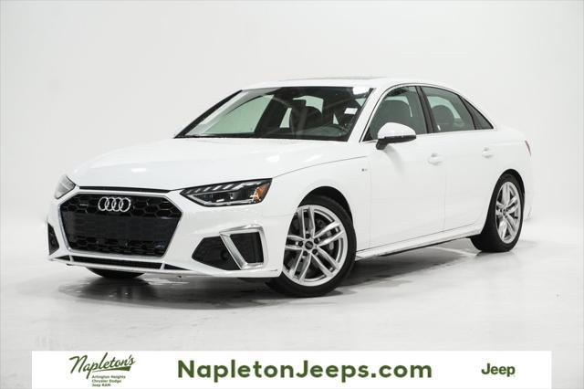 used 2024 Audi A4 car, priced at $33,995