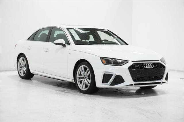 used 2024 Audi A4 car, priced at $30,795