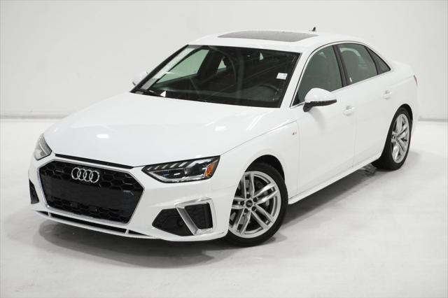 used 2024 Audi A4 car, priced at $30,795