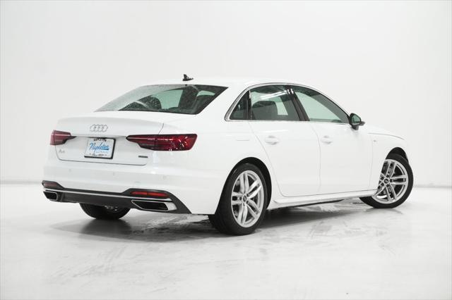 used 2024 Audi A4 car, priced at $30,795