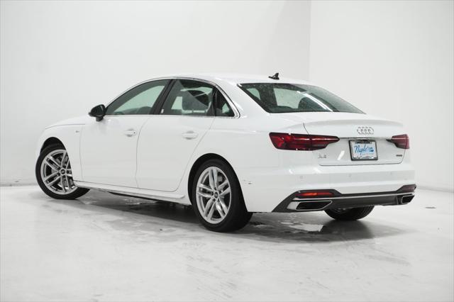 used 2024 Audi A4 car, priced at $30,795