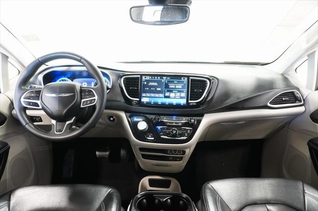 used 2022 Chrysler Pacifica car, priced at $19,600