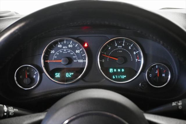 used 2015 Jeep Wrangler car, priced at $17,495
