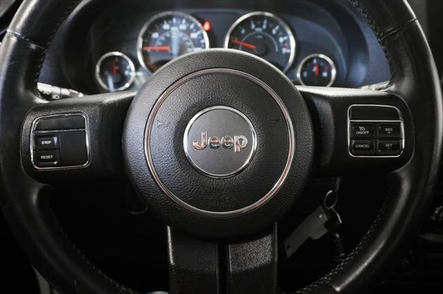used 2015 Jeep Wrangler car, priced at $17,495