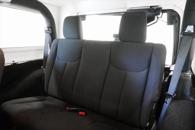 used 2015 Jeep Wrangler car, priced at $17,495