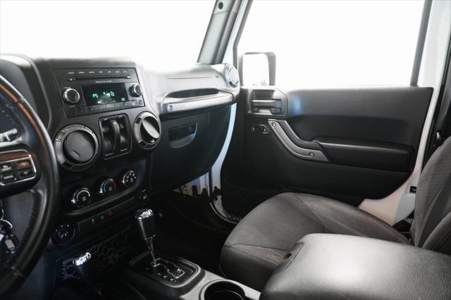 used 2015 Jeep Wrangler car, priced at $17,495