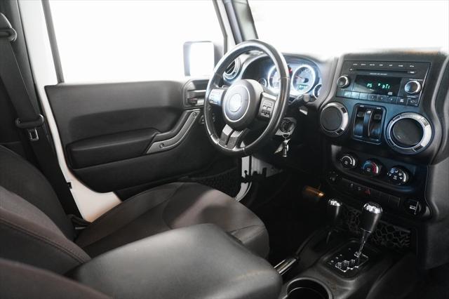 used 2015 Jeep Wrangler car, priced at $17,495