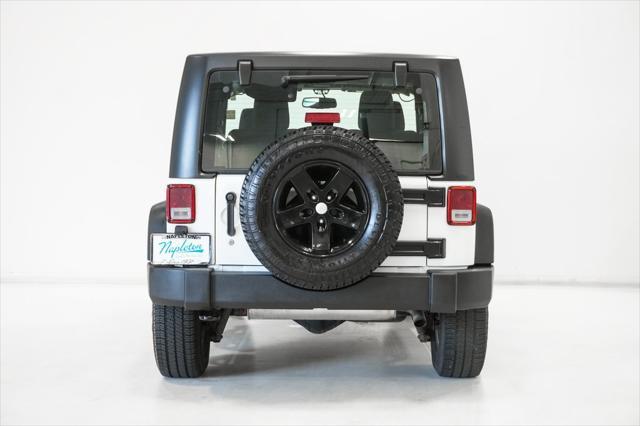 used 2015 Jeep Wrangler car, priced at $17,495