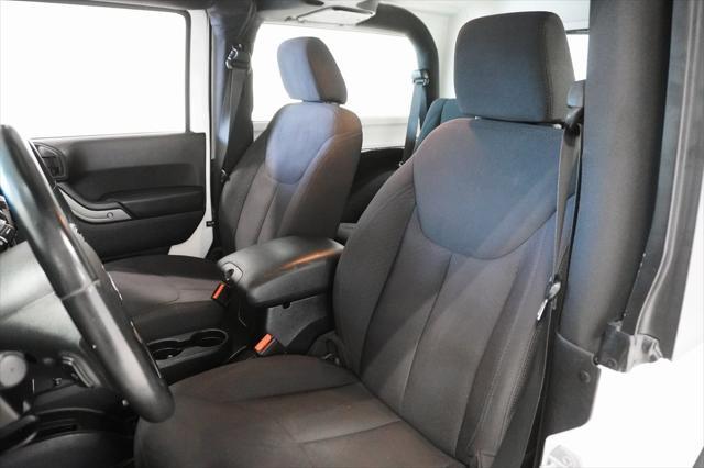 used 2015 Jeep Wrangler car, priced at $17,495