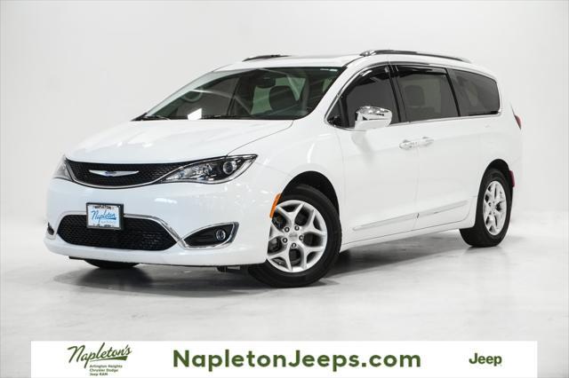 used 2020 Chrysler Pacifica car, priced at $24,995