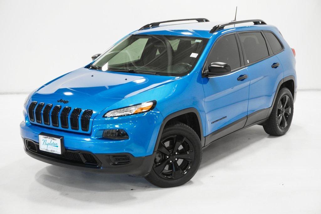 used 2017 Jeep Cherokee car, priced at $10,795