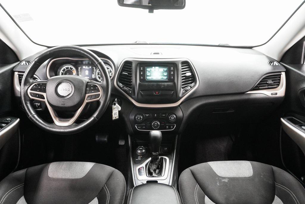 used 2017 Jeep Cherokee car, priced at $10,795