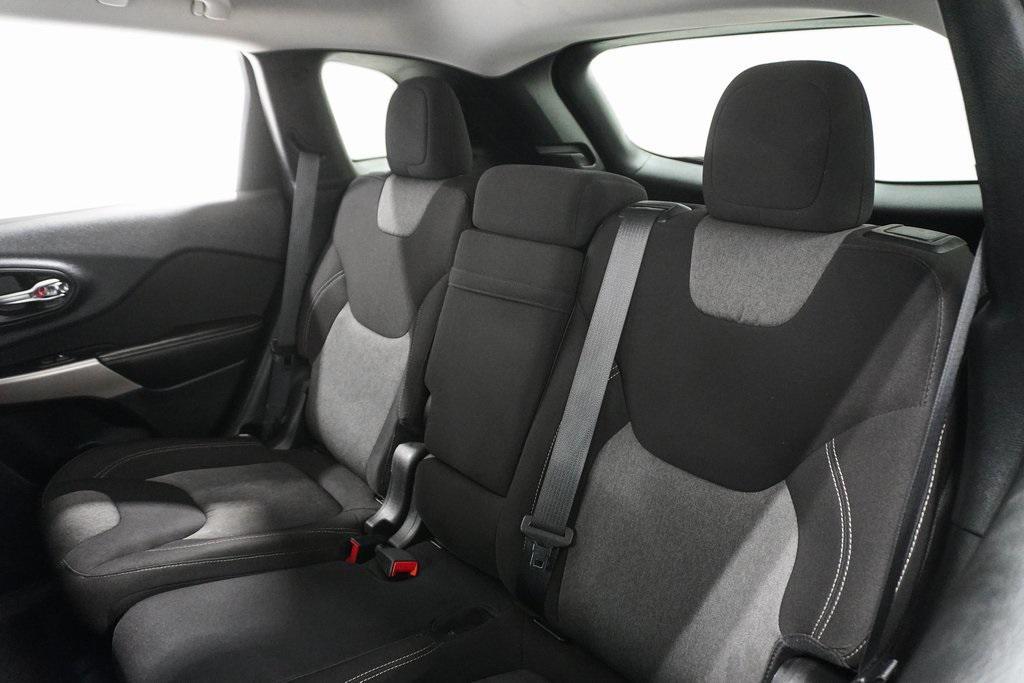 used 2017 Jeep Cherokee car, priced at $10,795