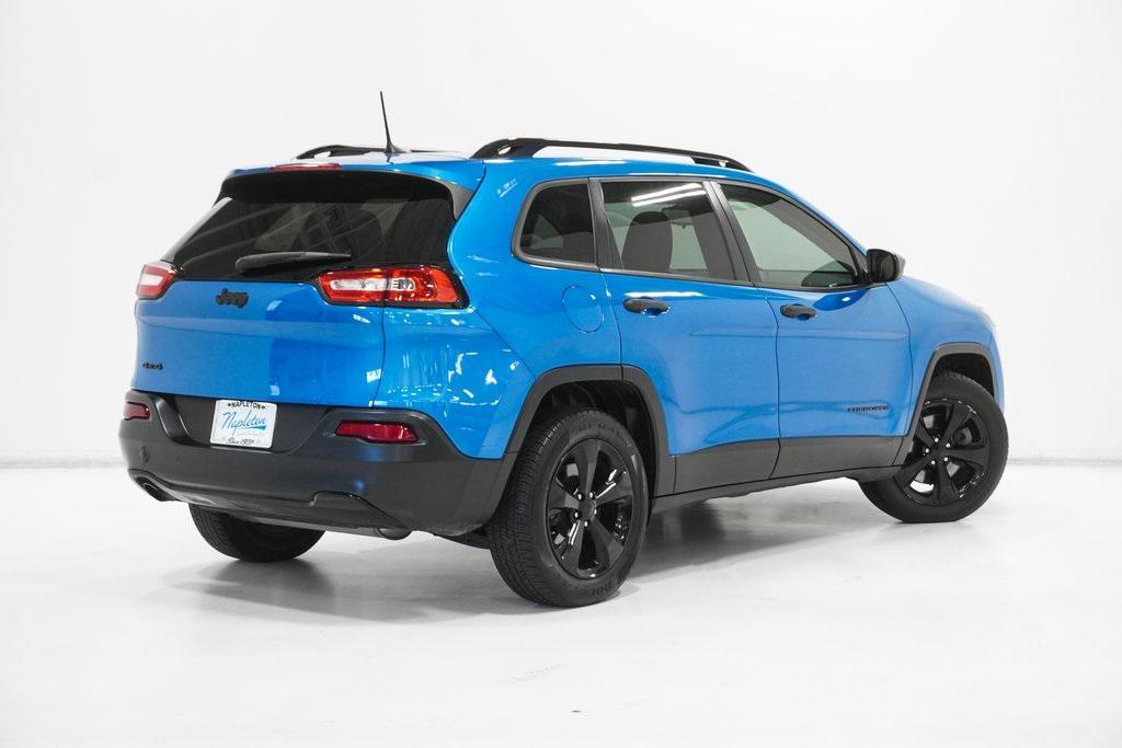 used 2017 Jeep Cherokee car, priced at $10,795