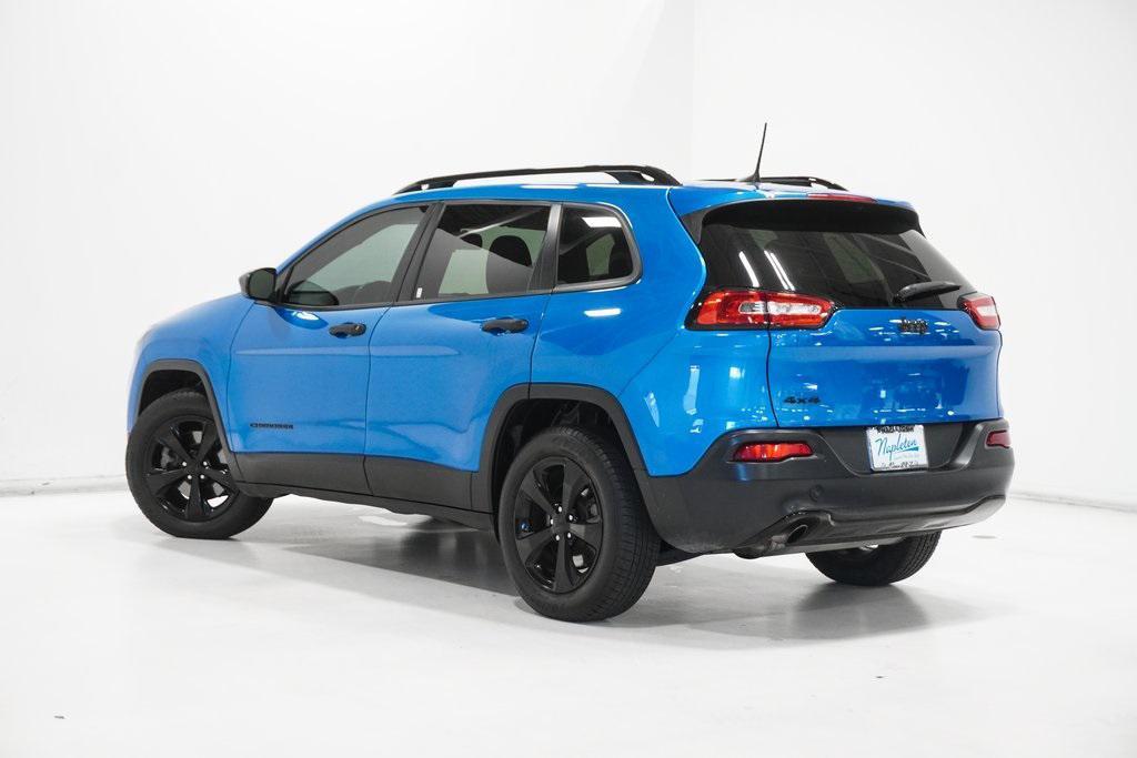 used 2017 Jeep Cherokee car, priced at $10,795