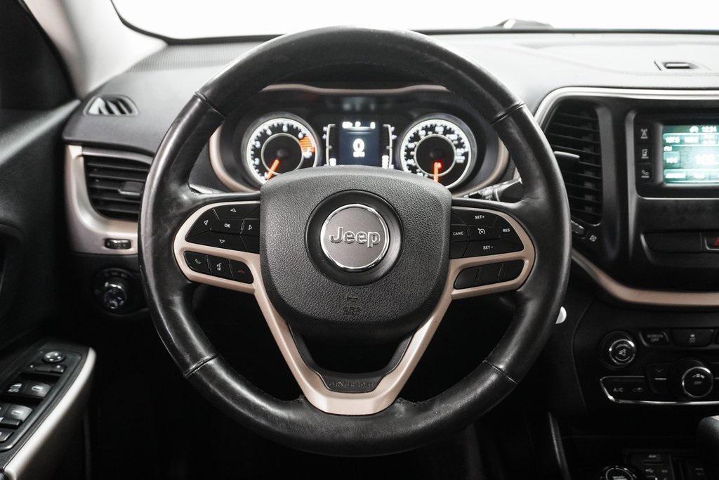 used 2017 Jeep Cherokee car, priced at $10,795