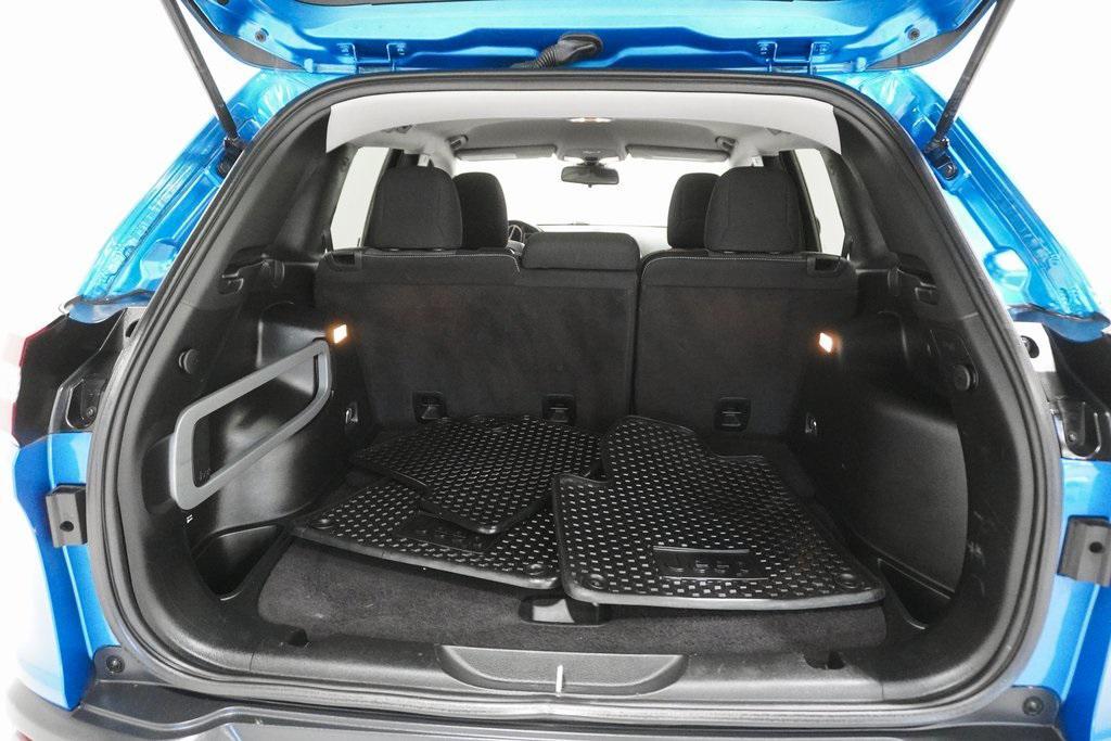 used 2017 Jeep Cherokee car, priced at $10,795