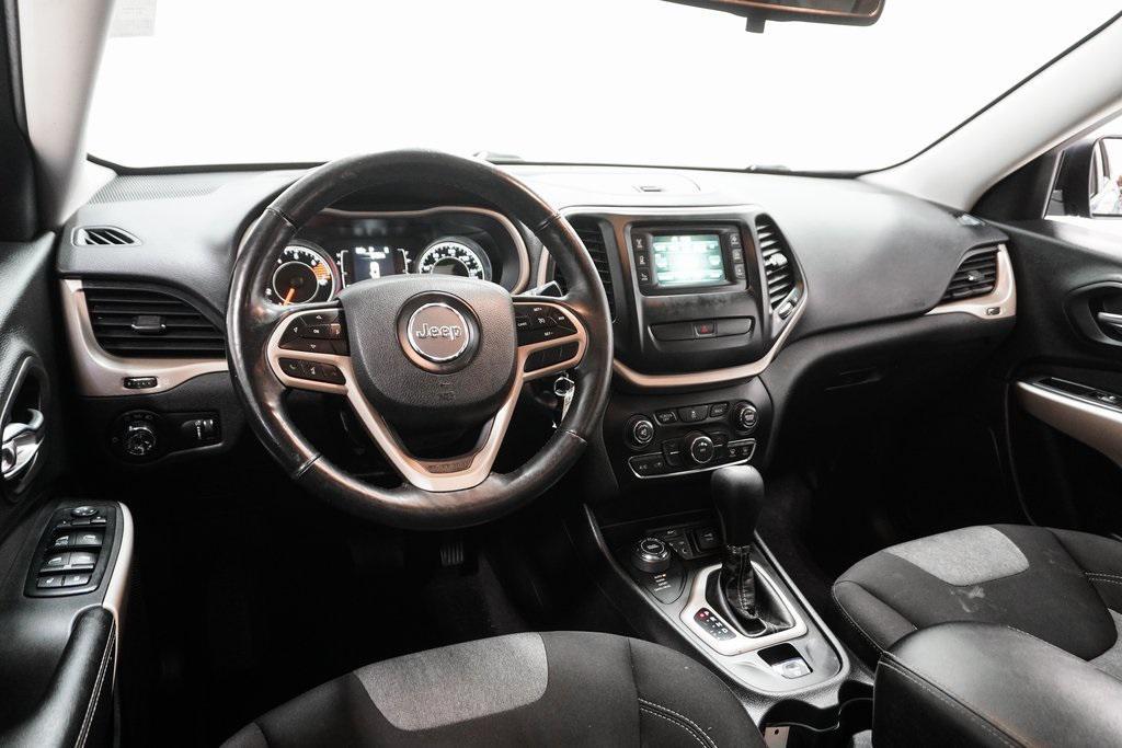 used 2017 Jeep Cherokee car, priced at $10,795