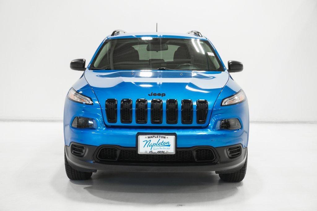 used 2017 Jeep Cherokee car, priced at $10,795