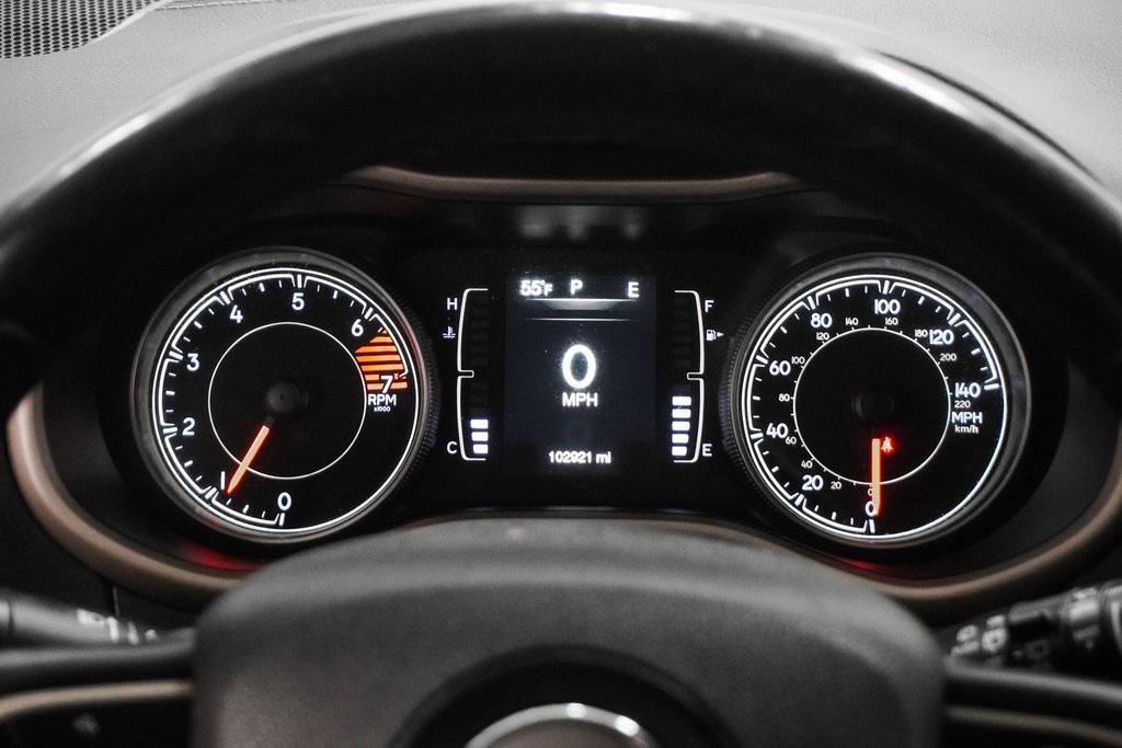 used 2017 Jeep Cherokee car, priced at $10,795