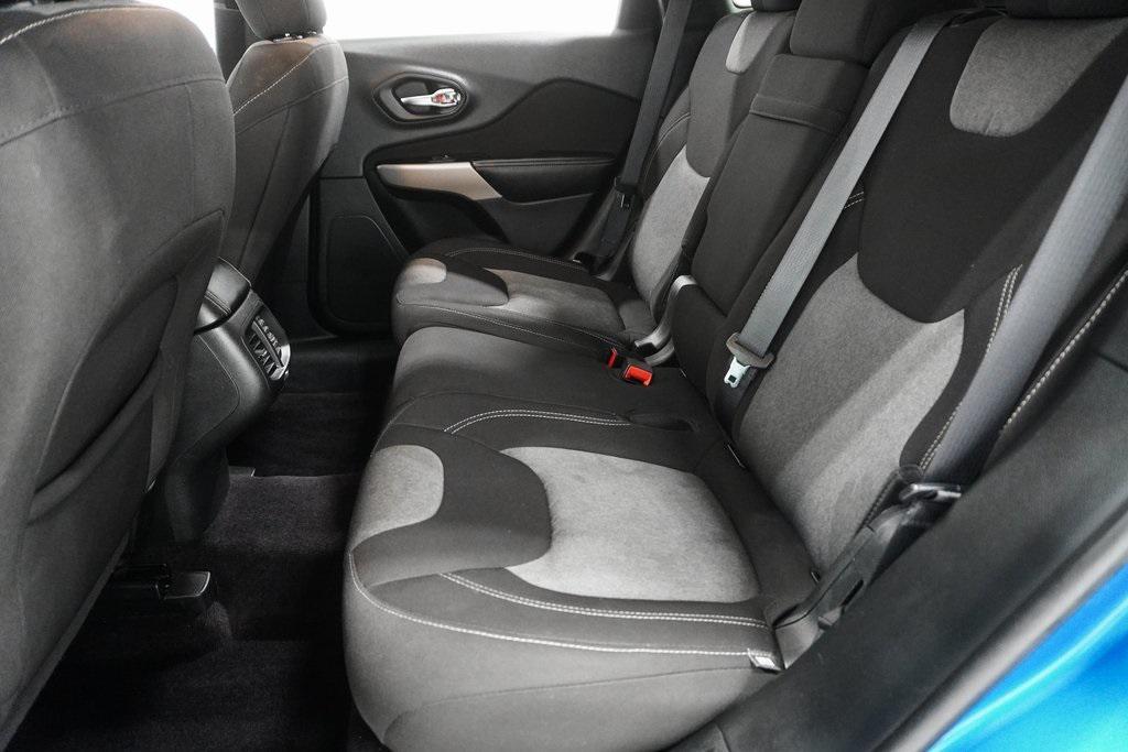 used 2017 Jeep Cherokee car, priced at $10,795