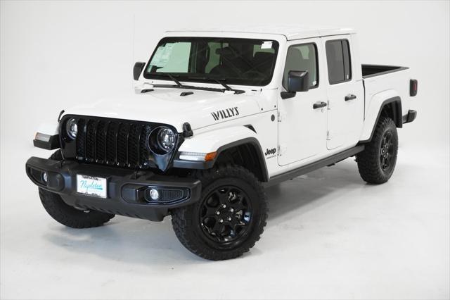 used 2023 Jeep Gladiator car, priced at $44,897