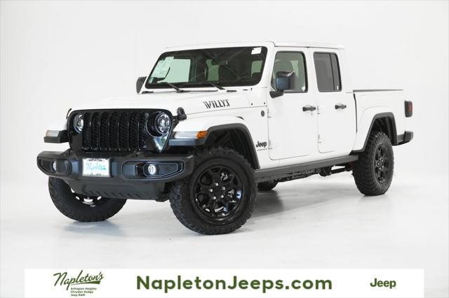 used 2023 Jeep Gladiator car, priced at $44,897