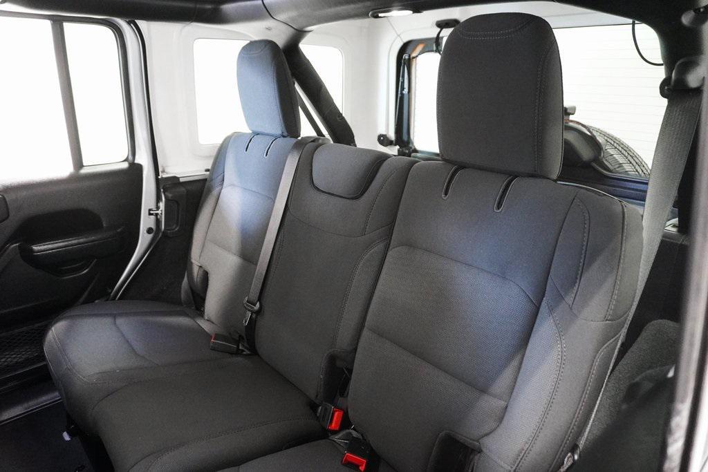 used 2023 Jeep Wrangler car, priced at $22,495