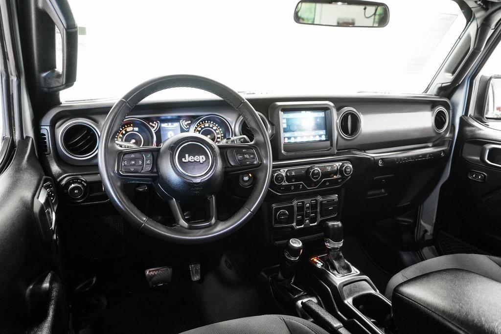 used 2023 Jeep Wrangler car, priced at $22,495