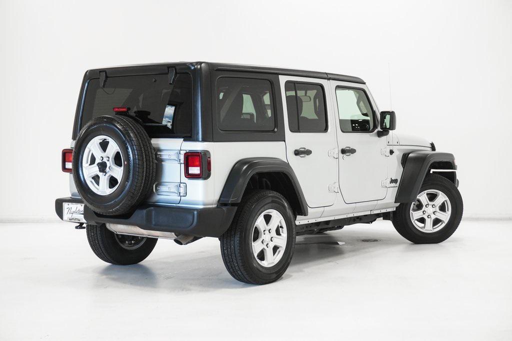 used 2023 Jeep Wrangler car, priced at $22,495