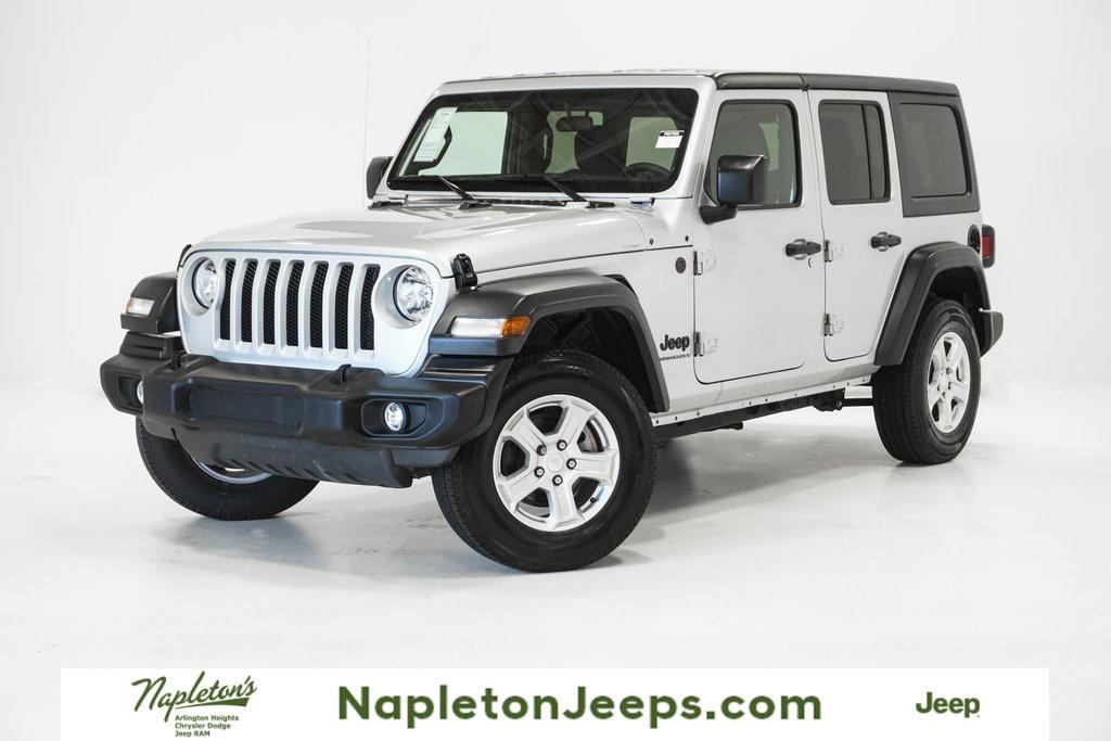 used 2023 Jeep Wrangler car, priced at $24,995