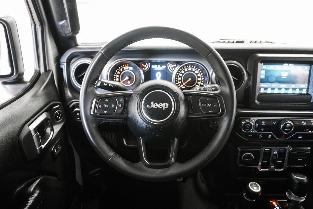 used 2023 Jeep Wrangler car, priced at $22,495