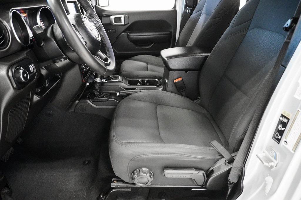 used 2023 Jeep Wrangler car, priced at $22,495