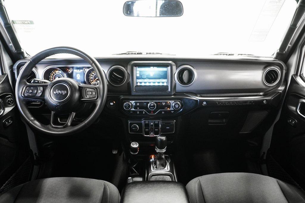 used 2023 Jeep Wrangler car, priced at $22,495