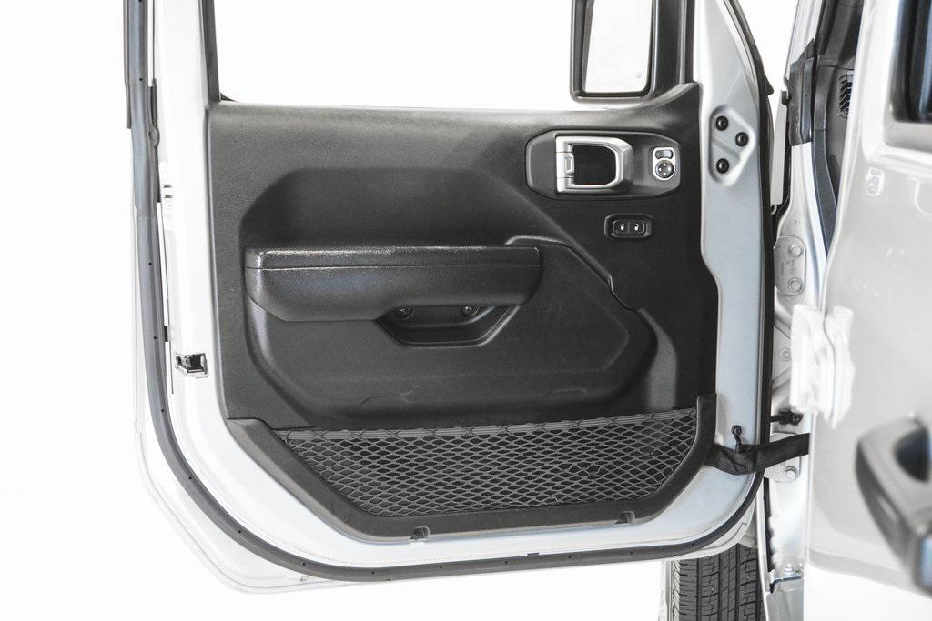 used 2023 Jeep Wrangler car, priced at $22,495