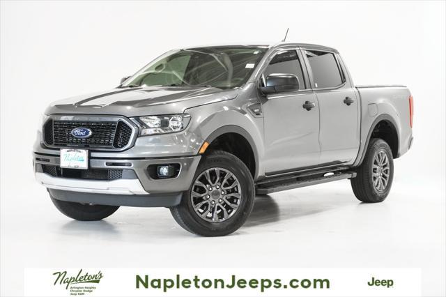 used 2021 Ford Ranger car, priced at $25,795