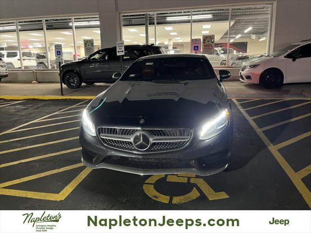 used 2016 Mercedes-Benz S-Class car, priced at $38,995