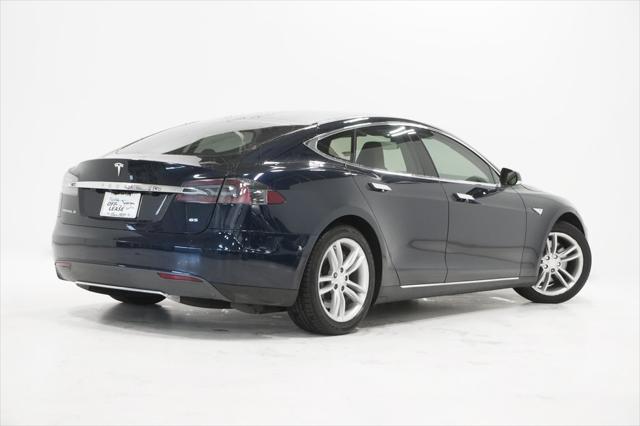 used 2013 Tesla Model S car, priced at $12,497