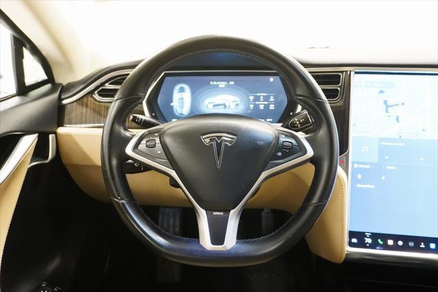 used 2013 Tesla Model S car, priced at $12,497