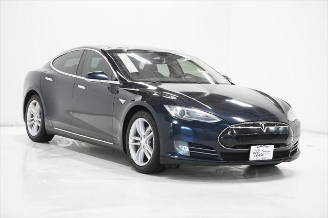 used 2013 Tesla Model S car, priced at $12,497