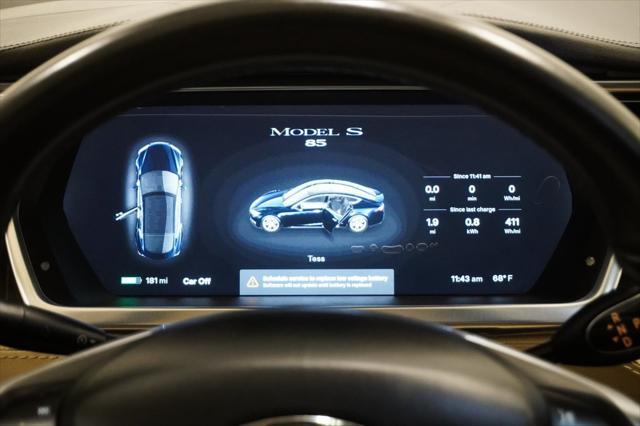 used 2013 Tesla Model S car, priced at $12,497