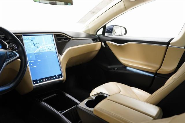 used 2013 Tesla Model S car, priced at $12,497