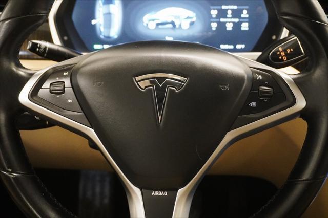 used 2013 Tesla Model S car, priced at $12,497