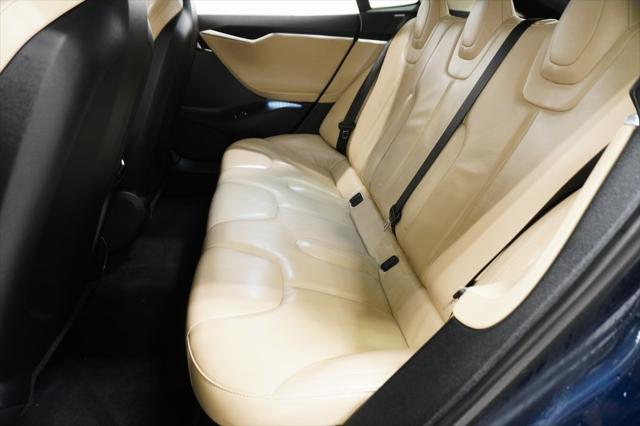 used 2013 Tesla Model S car, priced at $12,497