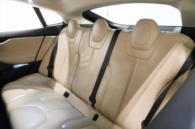 used 2013 Tesla Model S car, priced at $12,497